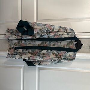 Sheer kimono style top